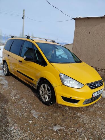 Ford: Ford Galaxy: 2014 г., 2 л, Механика, Дизель, Минивэн — 2