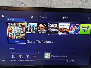 playstation barter: CUH-2216A ən son yeni model dözümlü və səssiz PS4 slim 500gb + 2 pult — 2