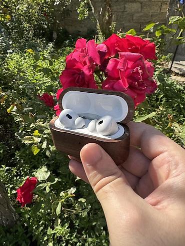 чехлы на аирподс 2: ✨ AirPods-unuz üçün təbiətin toxunuşu! ✨ Plastik kılıflardan — 4