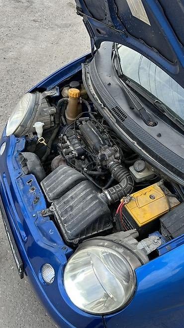 ом: Daewoo Matiz: 2011 г., 0.8 л, Механика, Бензин, Хэтчбэк — 8