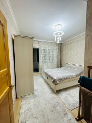 квартира в районе ахунбаева: 2 комнаты, 50 м², 105 серия, 5 этаж, Евроремонт