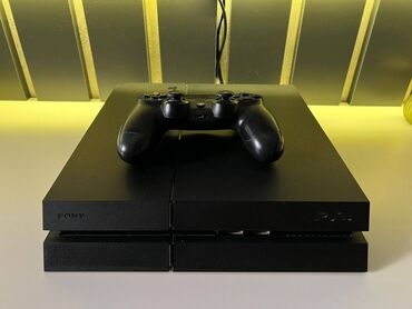 Masaüstü kompüterlər və iş stansiyaları: PlayStation 4 Fat (2016), 500GB Konsol ideal vəziyyətdədir, heç bir