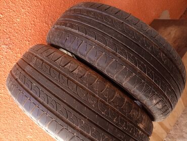 Шины: Шины 215 / 60 / R 16, Лето, Б/у, Пара, Легковые, Корея, Bridgestone