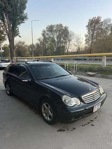 Mercedes-Benz: Mercedes-Benz C-Class: 2003 г., 1.6 л, Автомат, Бензин — 2