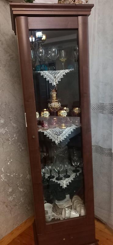 hamam ref: İstikbal vitrini – şüşəli vitrin/dolap - Brend: İstikbal (orijinal — 1