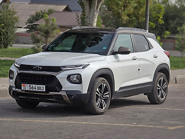туризмо машина: Chevrolet Trailblazer: 2021 г., 1.3 л, Автомат, Бензин, Кроссовер — 3