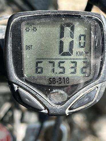 velosipedlə: İşlənmiş Şəhər velosipedi 24", sürətlərin sayı: 7, Ünvandan götürmə — 3