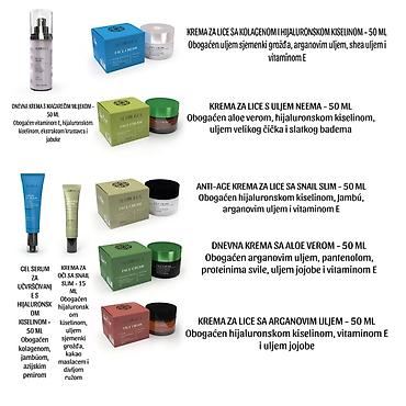 Nega kože: Set za negu kože i prirodnu prvu pomoć 1) Peptilux anti-wrinkle — 10