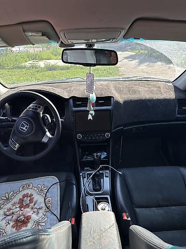 срв 2007: Honda Accord: 2007 г., 2 л, Типтроник, Бензин, Седан — 7