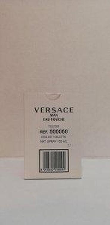Parfemi: VERSACE MAN EAU FRAICHE EDT100ML TSTR | Versace Man Eau Fraiche — 12