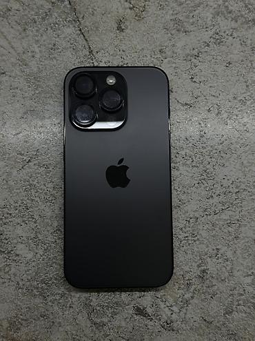 IPhone 14 Pro, Б/у, 128 ГБ, Черный, 87 %