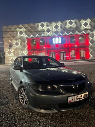 Mazda: Mazda 6: 2003 г., 3 л, Автомат, Бензин, Седан