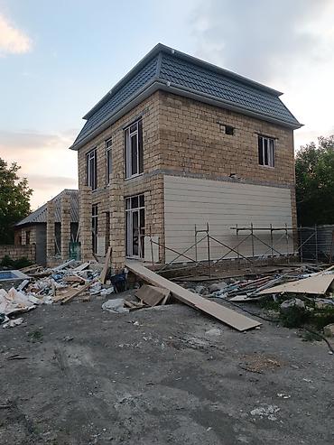 heyet evlerı: 7 otaqlı, 200 kv. m, Kredit yoxdur, Orta təmir — 3