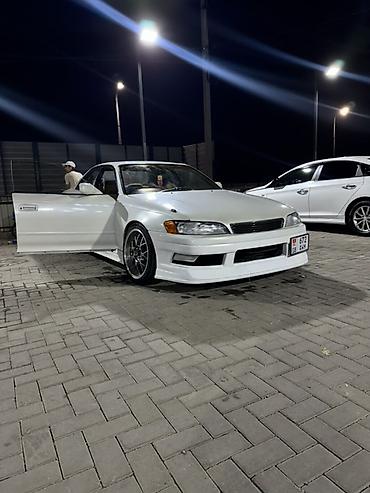 Toyota Mark II: 1993 г., 3 л, Автомат, Бензин