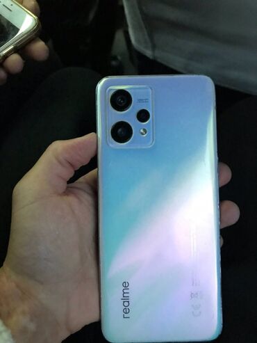 Realme: Realme 9, Б/у, 128 ГБ, цвет - Серебристый — 5