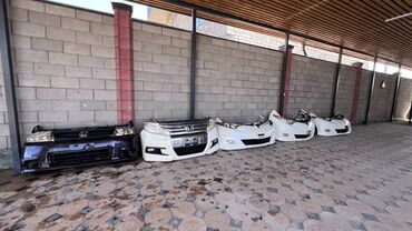 бампер фит рестайлинг: Бампер Передний Honda, Б/у
