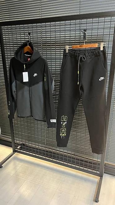 Trenerke: Trenerka Nike, bоја - Crna — 6