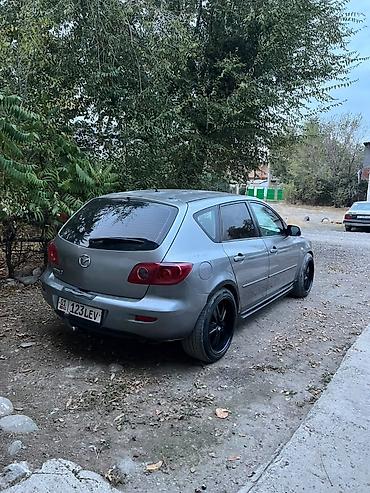 Mazda: Mazda 3: 2003 г., 1.6 л, Механика, Бензин, Хэтчбэк — 2