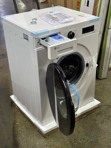 Стиральные машины: Стиральная машина LG, Новый, Автомат, До 9 кг, Полноразмерная — 13