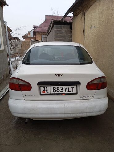 Daewoo: Daewoo Lanos: 1999 г., 1.5 л, Механика, Бензин, Седан