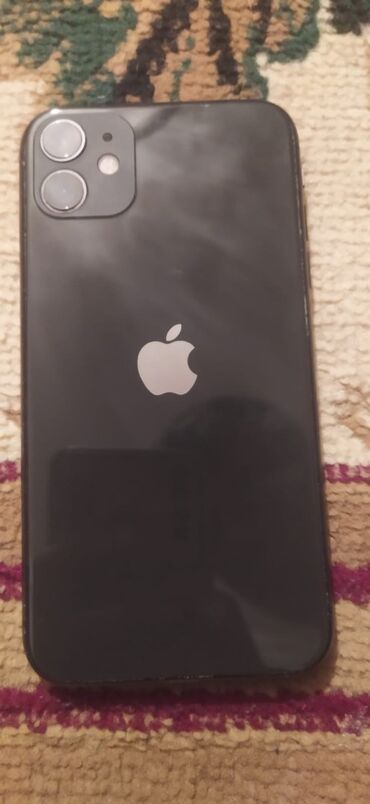 iphone ikinci el kredit: IPhone 11, 64 GB, Qara, Face ID