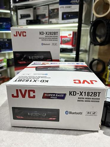 jvc мафон: Автомагнитола JVC KD-X182BT оригинал! Indonesia. Цифровой — 5