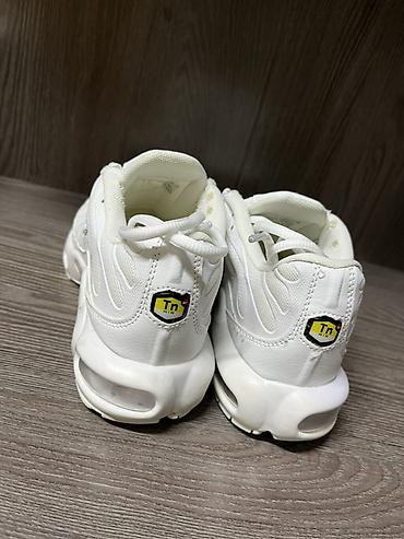 блейзеры найк: Кроссовки, 37.5, Nike, Б/у, цвет - Белый, Самовывоз, Платная доставка — 3