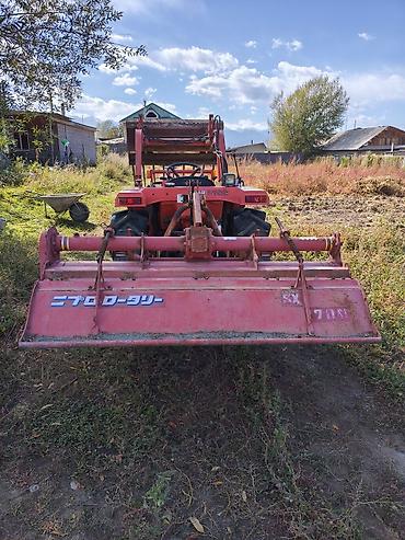 Мини-тракторы Hinomoto: !!!Сатылат!!! Мини трактор HINOMOTO N249 25 аттын күчү комплект виласы — 4