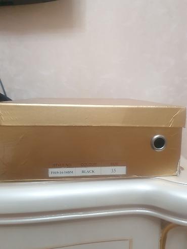 Сапоги: Продаю б/у батильоны разм.33(на 34 идут,кожа), сапоги — 7