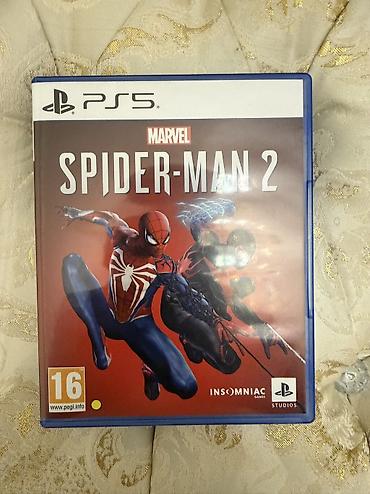 PS5 oyunu: Marvel’s Spider-Man 2 (disk versiyası) - Platforma
