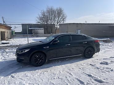 Kia: Kia Optima: 2018 г., 2.4 л, Типтроник, Бензин, Седан — 5