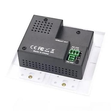 Aksesoari za TV i video: HDBaseT 2.0 HDMI/VGA/USB zidni predajnik sa prijemnikom – ekstender i — 4