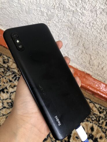 Redmi: Redmi, Redmi 9A, Б/у, 32 ГБ, цвет - Черный, 2 SIM
