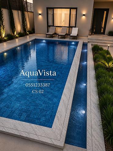 kafel metlax 2019: AquaVista – hovuz üçün keramoqranit hovuz kənarlari,tutamaq 30/60 — 8