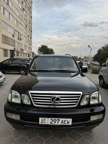 лексус 570 купить: Lexus LX: 2007 г., 4.7 л, Автомат, Бензин, Внедорожник