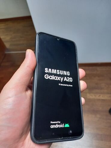 samsuq a20: Samsung A20, 32 GB, rəng - Göy
