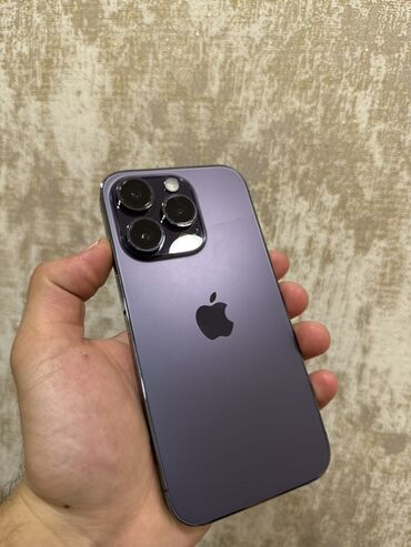 Apple iPhone: IPhone 14 Pro, 128 GB, Deep Purple, Face ID — 2