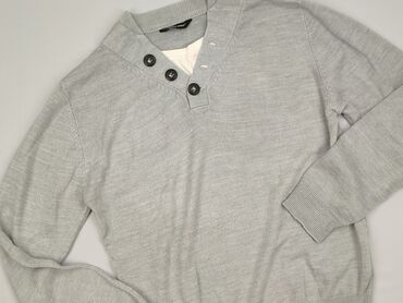długa bluza z kapturem reserved: Sweter, M (EU 38), Urban Spirit, condition - Good