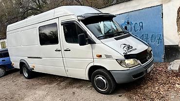 sprinter 2 2: Mercedes-Benz Спринтер: 2008 г., 2.7 л, Механика, Дизель, Фургон — 4