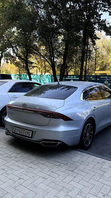 95: Hyundai Grandeur: 2020 г., 3 л, Автомат, Газ, Седан — 7