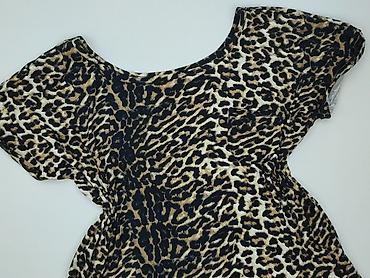 bluzki pepitka: Peacocks, Bluzka damska, rozmiar 4XL — 1