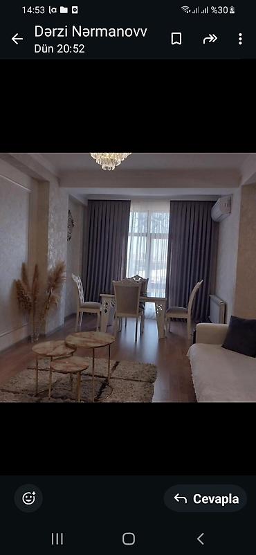 velvet: Xidmət: Pərdə və tül tikilişi, montajı Təsvir: - Mənzillər — 2