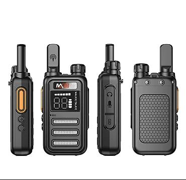 Рациялар жана диктофондор: Рация портативная MX (walkie-talkie) цена за пару 2400 сом - Радиус — 3