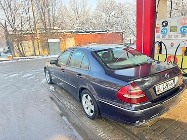 Mercedes-Benz: Mercedes-Benz E-Class: 2003 г., 3.2 л, Автомат, Дизель, Седан — 3