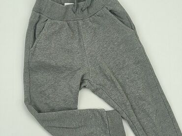 szare spodnie dresowe nike: Sweatpants, Lindex, 1.5-2 years, 92, condition - Very good