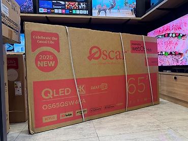 Televizorlar: Televizor Oscar OS65QSW4K 🔥📺 YENİ NƏSİL PREMIUM TV – OSCAR OS65QSW4K! — 2
