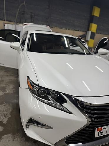 daewoo centra: Lexus ES: 2017 г., 2.5 л, Автомат, Гибрид, Седан — 4
