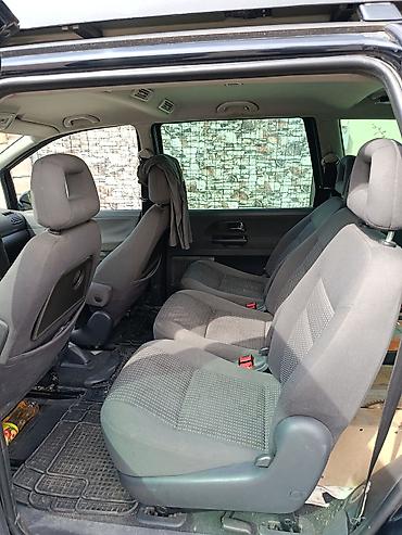 чанган авто: Seat Alhambra: 2010 г., 2 л, Кол менен иштөөчү, Дизель, Вэн/Минивэн — 7