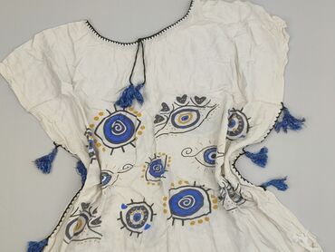 bluzki z muślinu bawełnianego: Women`s tunic, size One size