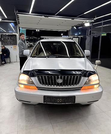 Продажа авто: Toyota Harrier: 2000 г., 3 л, Автомат, Бензин, Кроссовер — 2